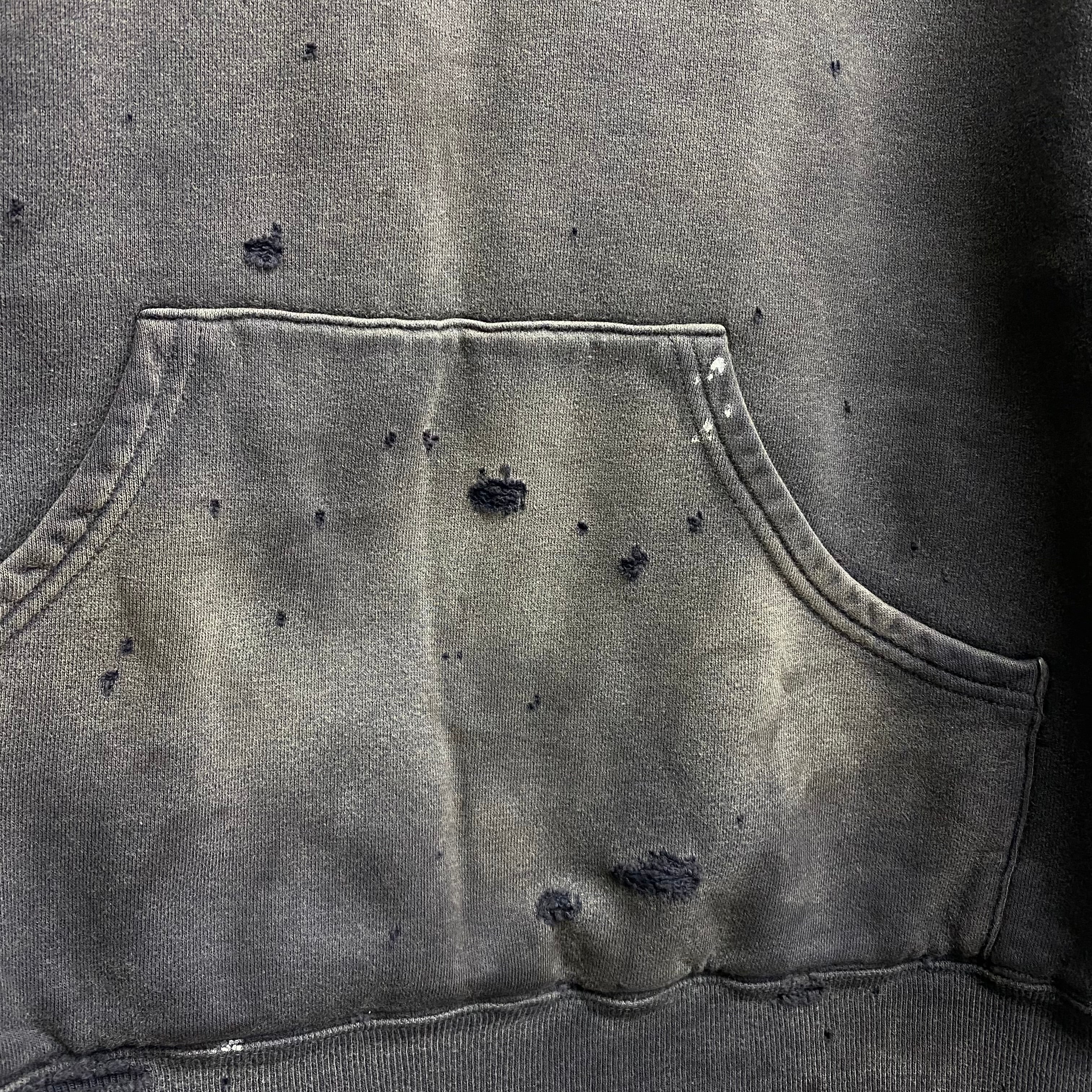 SAINT MICHAEL x BerBerJin DOUBLE FACE HOODIE ' SAINT ' -COLLABORATION- / Saint Michael