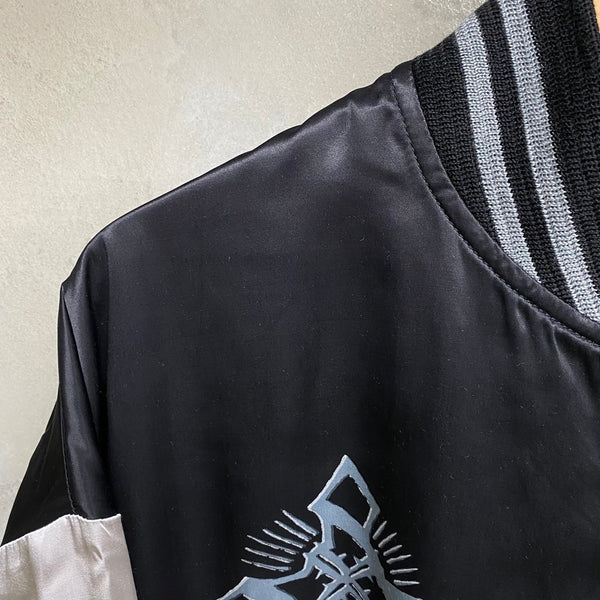 SAINT MICHAEL x BORN X RAISED SATIN JACKET -COLLABORATION- / Saint Michael
