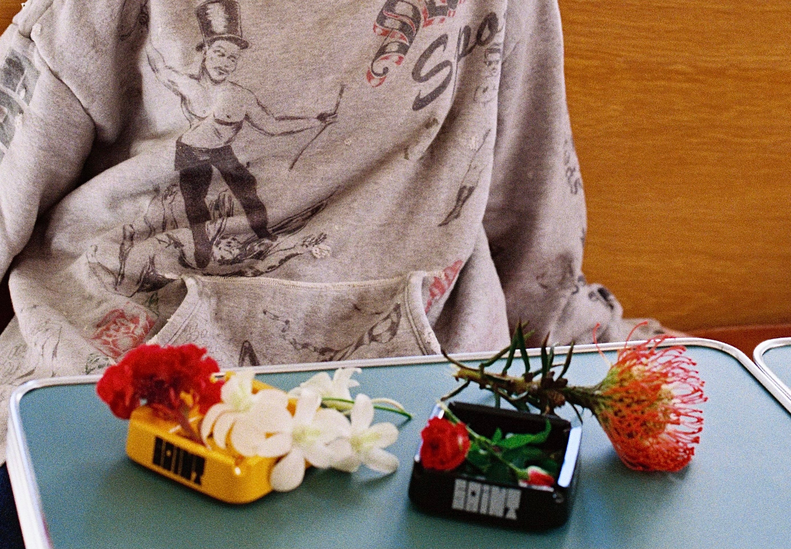 SAINT Mxxxxxx × Alexis Ross ASHTRAY  ' DRAWING ' - COLLABORATION - / Saint Michael