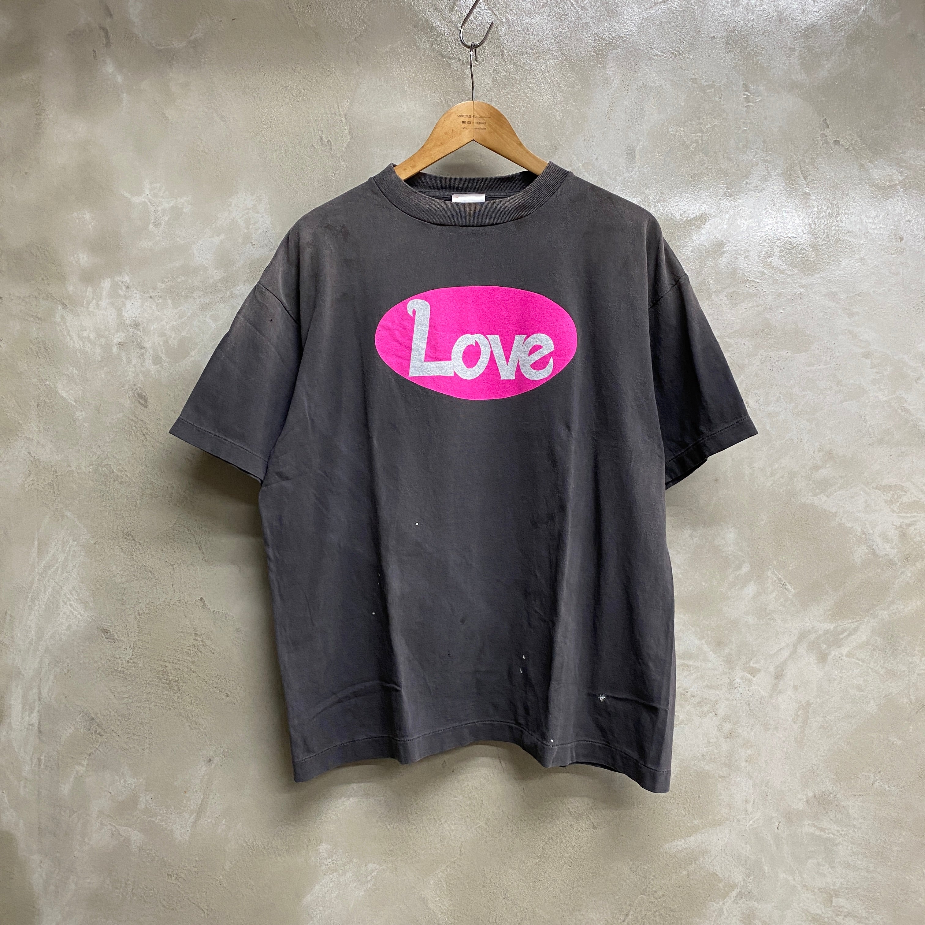 ［ FINAL ONE ! ］SAINT Mxxxxxx SHORT SLEEVE T-SHIRT ' LOVE ' / Saint Michael