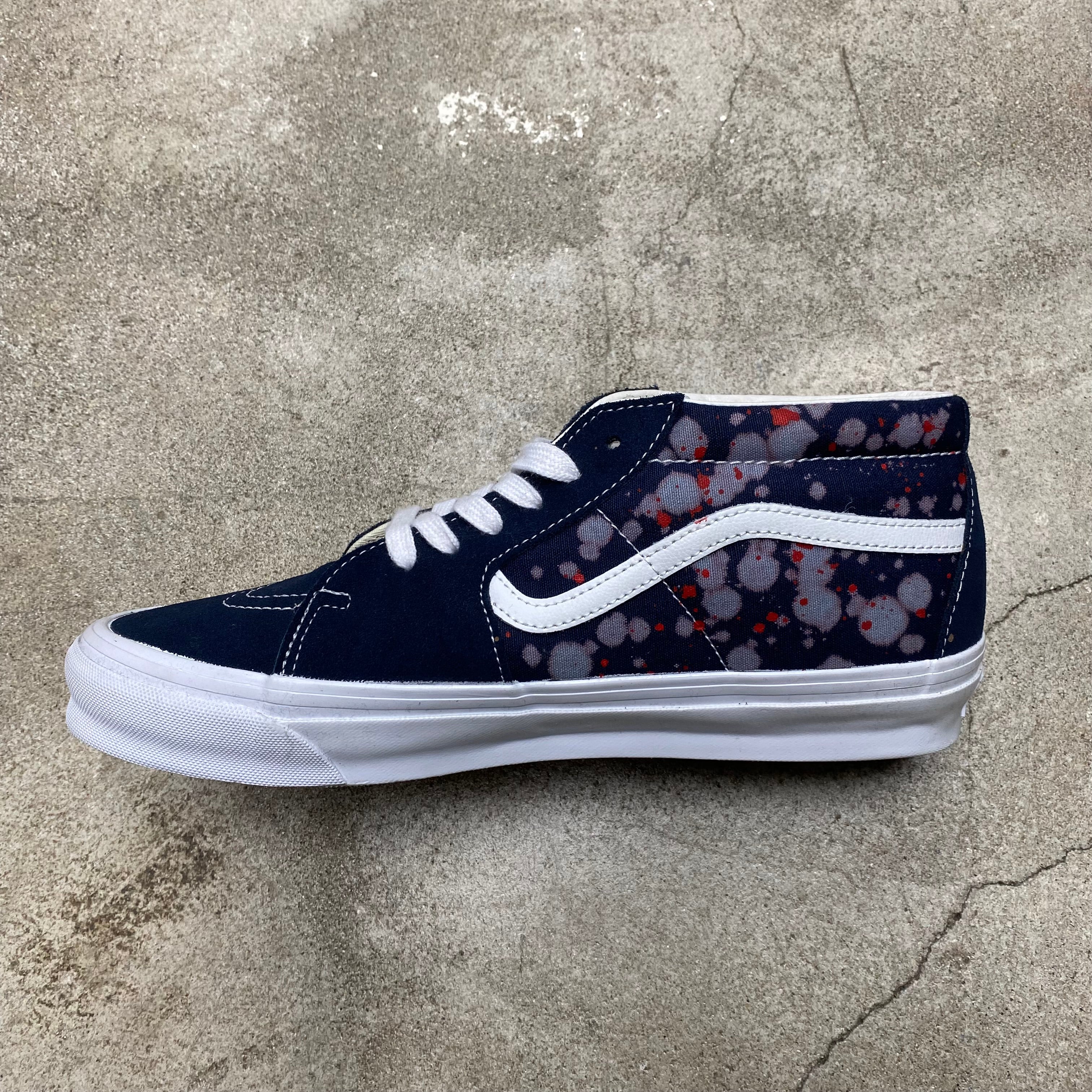 [ ONLY ONE ! ] VAULT  LINE  SK8 MID FAMOUZ CUSTOM / FAMOUZ