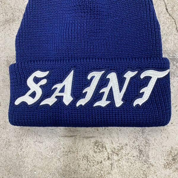 SAINT Mxxxxxx KNIT CAP ' SAINT ' / Saint Michael