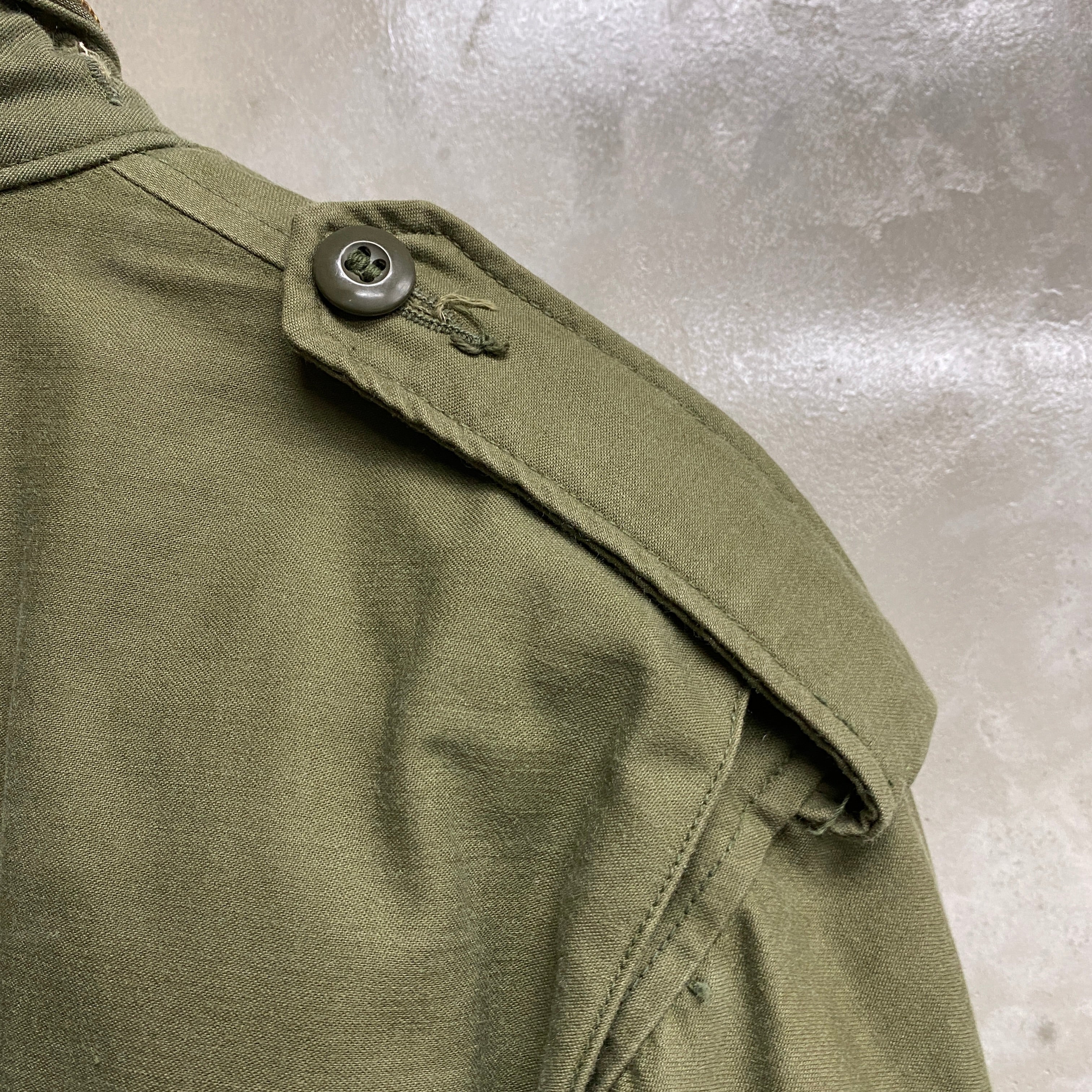 [ ONLY ONE ! ] US ARMED FORCES M-65 Field COAT / Mr.Clean Select