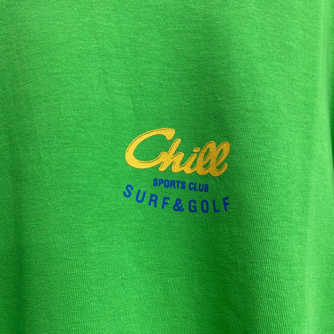 CHILL SPORTS CLUB  7ORIGINAL LOGO S/S TEE / CHILL SPORTS CLUB