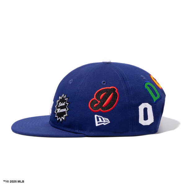 SAINT Mxxxxxx SAINT Mxxxxxx × MLB × NEWERA®
CAP " DODGERS " / Saint Michael