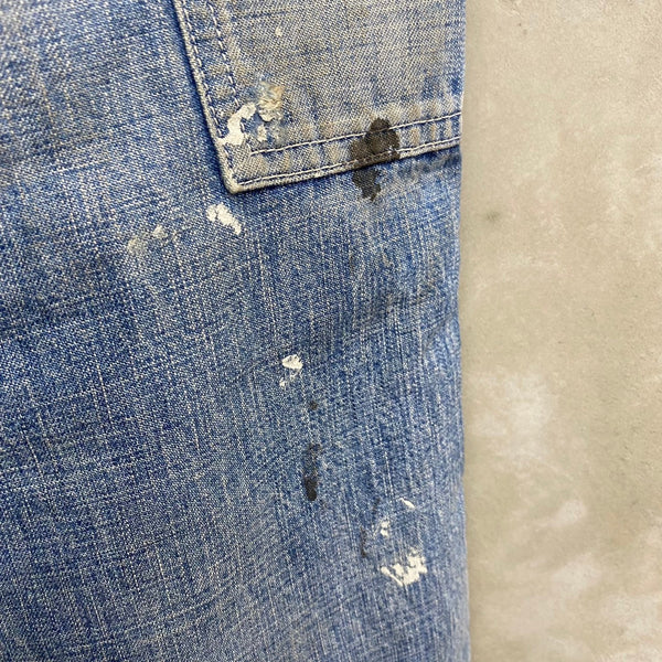SAINT MICHAEL DENIM PANTS ' PAINTER ' / Saint Michael