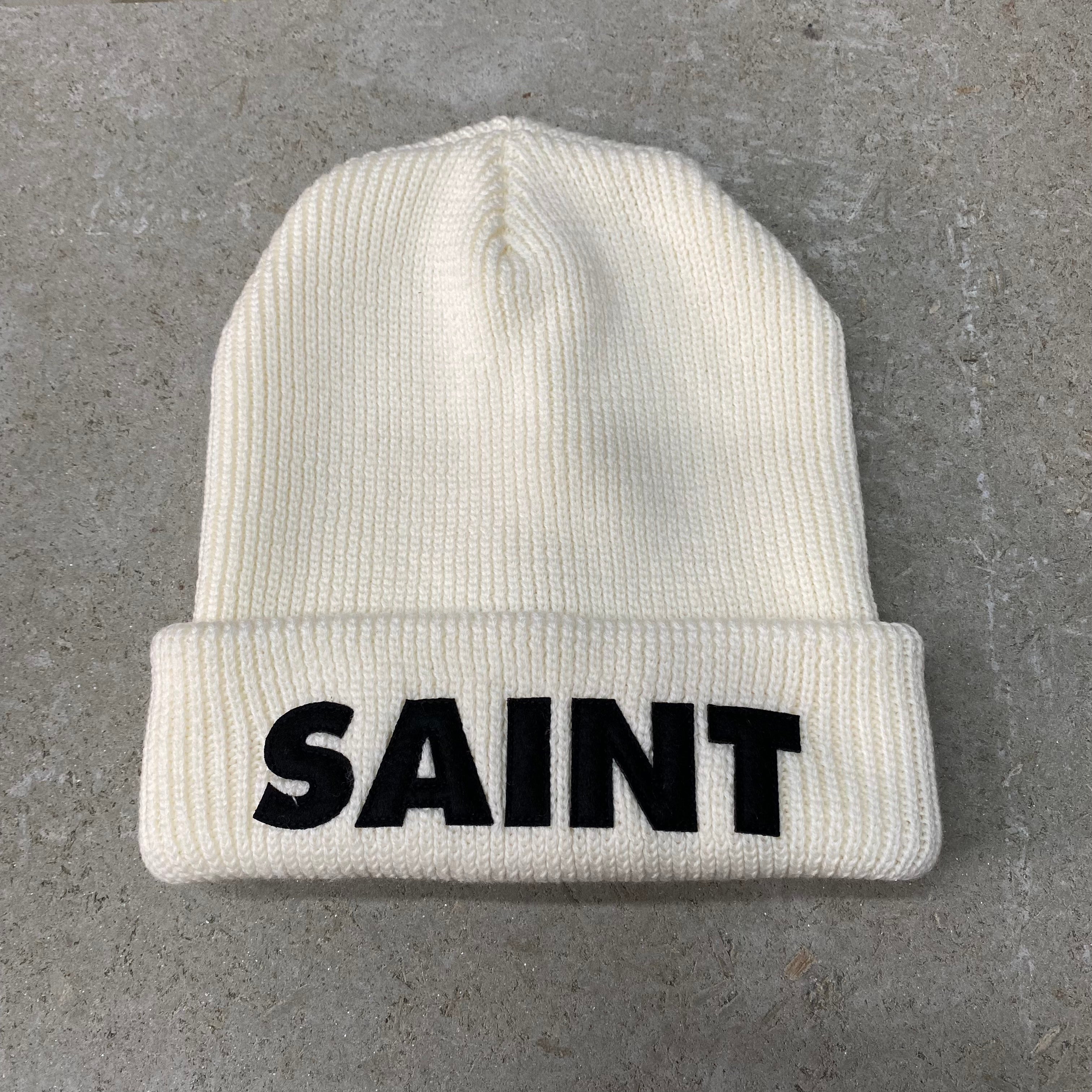 SAINT MICHAEL KNIT CAP ' SAINT ' / Saint Michael – ANEX -Swoch Kobe-