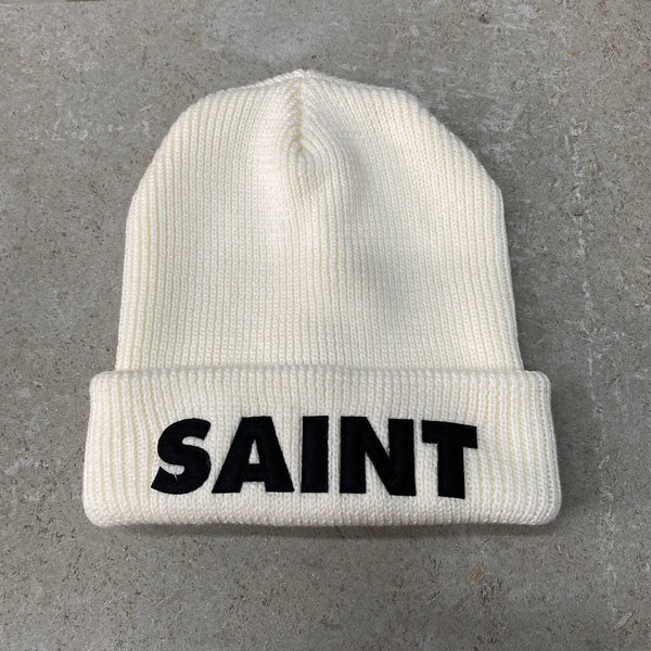 SAINT MICHAEL KNIT CAP ' SAINT ' / Saint Michael