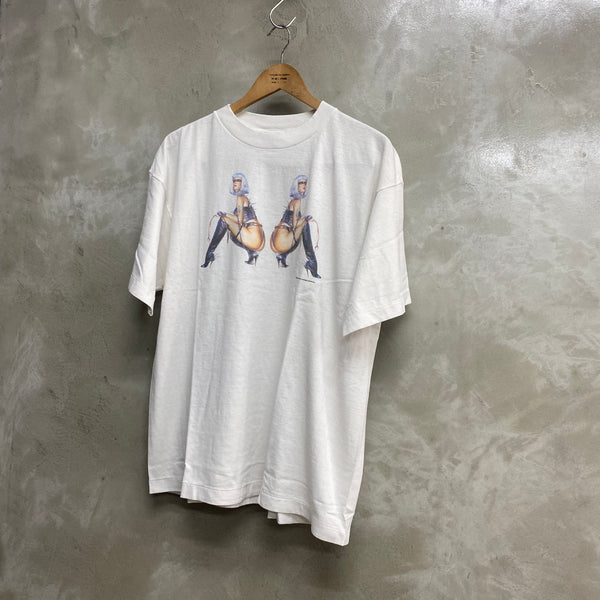 SAINT Mxxxxxx x SORAYAMA SHORT SLEEVE T-SHIRTS ' LADIES  ' -COLLABORATION-/ Saint Michael