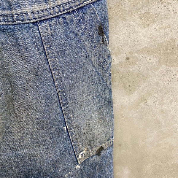 SAINT MICHAEL DENIM PANTS ' PAINTER ' / Saint Michael