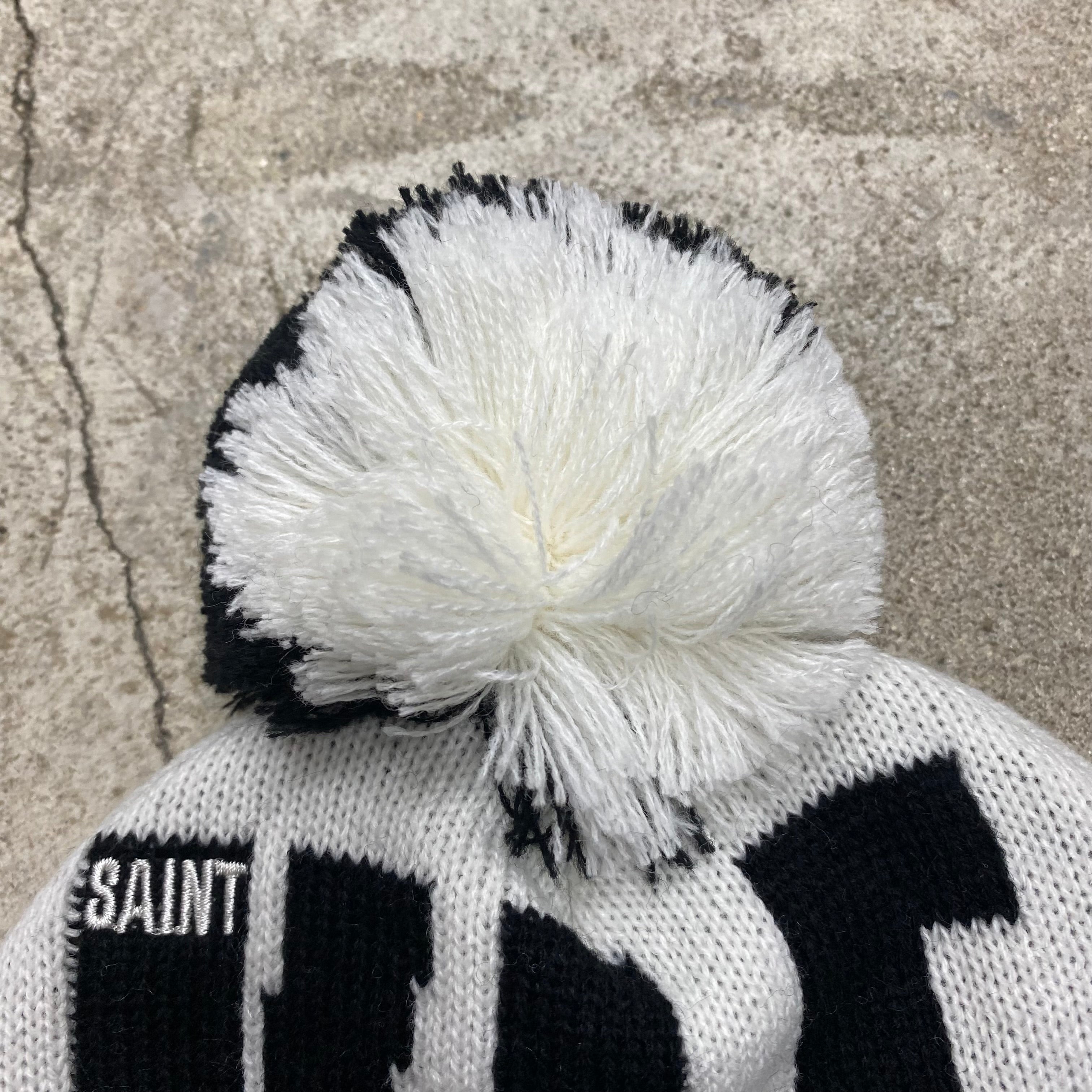 SAINT Mxxxxxx × The KLF KNIT CAP “ SAINT “ - COLLABORATION- / Saint Michael
