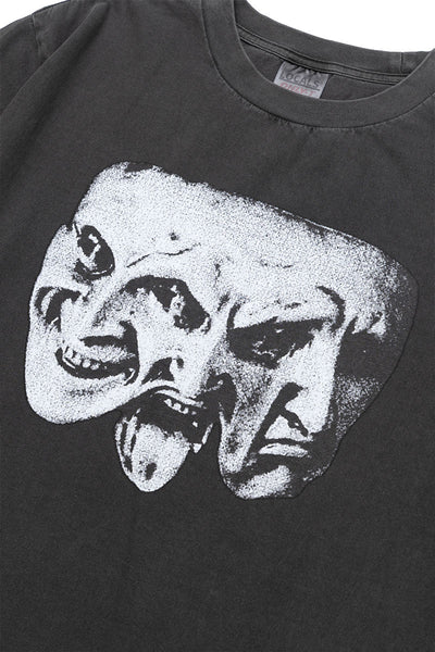 LOCALS ONLY Three face T-shirt / LOCALS ONLY