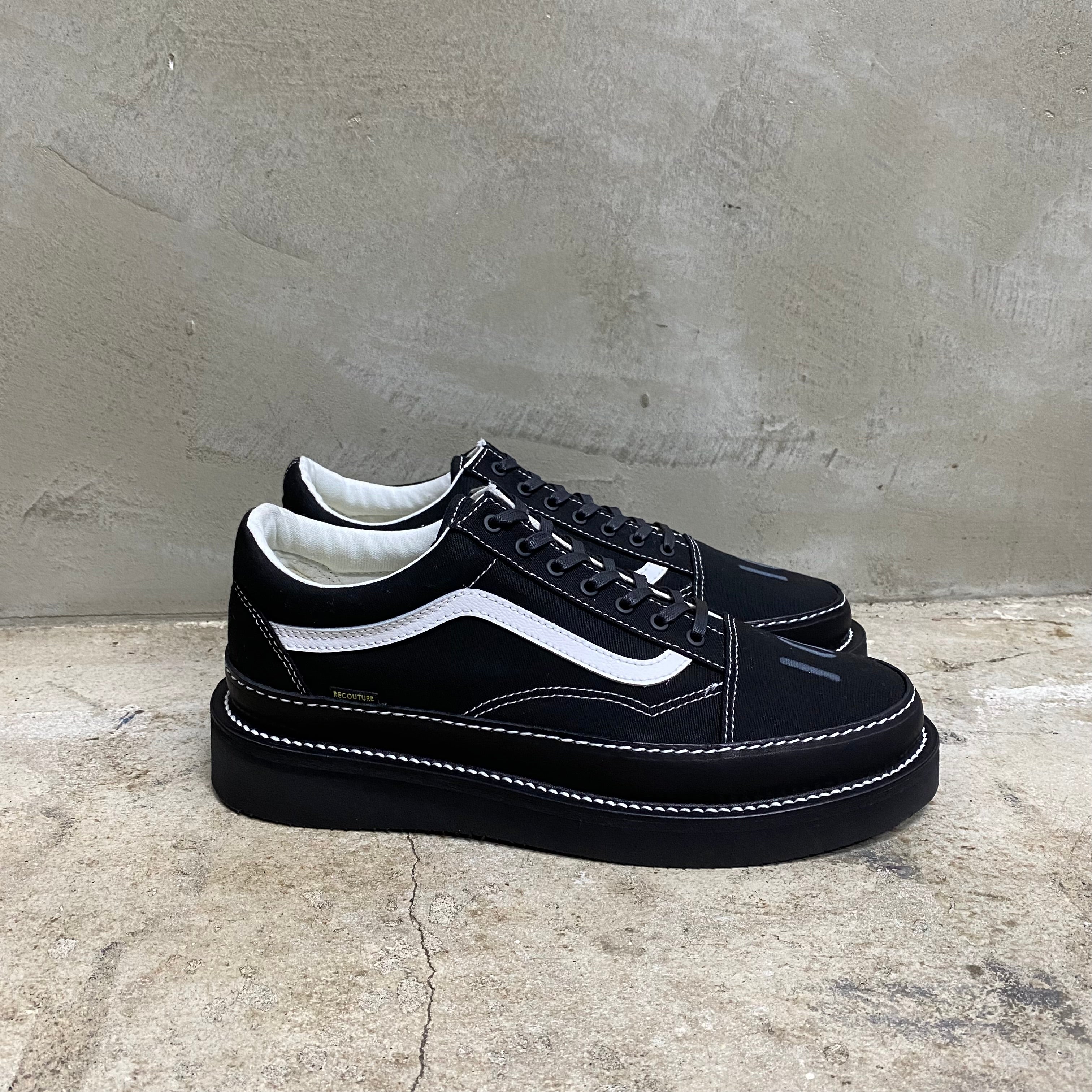 CUSTOM OLD SKOOL  -RECOUTURE × VANS × ANEX-