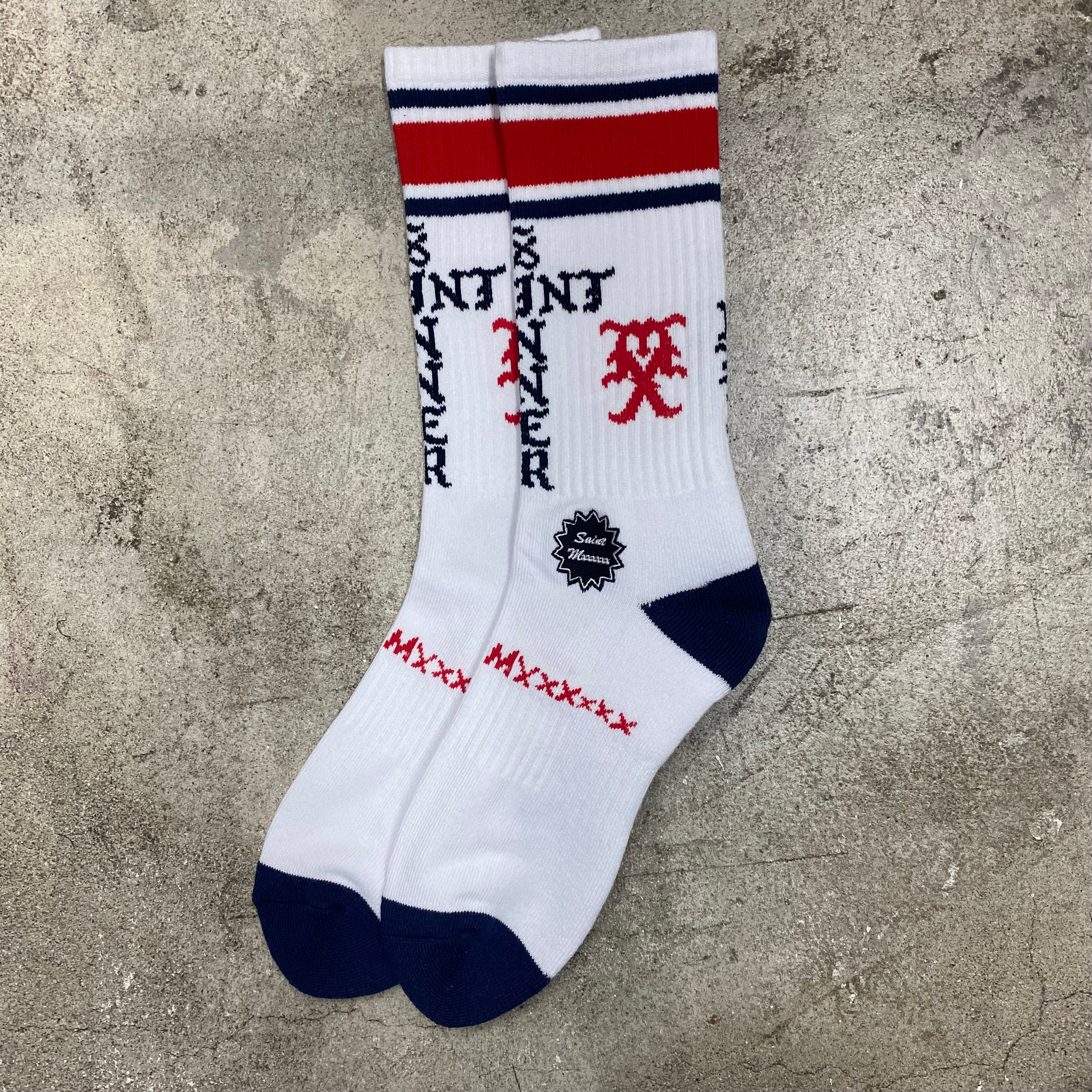 SAINT Mxxxxxx SOCKS “ SINNER “ / Saint Michael