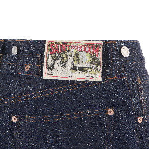SAINT MICHAEL x BerBerJin DENIM PANTS ' 5POCKET REGID ' -COLLABORATION- / Saint Michael