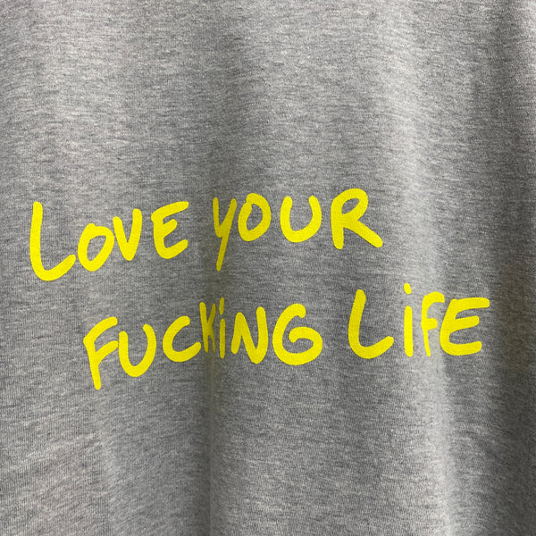 Do Nothing Congress X Thomas Lélu  T-SHIRTS LOVE YOUR FUCKIN LIFE / Do Nothing Congress