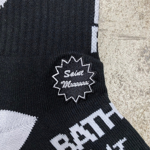 SAINT MICHAEL x BAPE® SOCKS ' APE ' -COLLABORATION- / Saint Michael