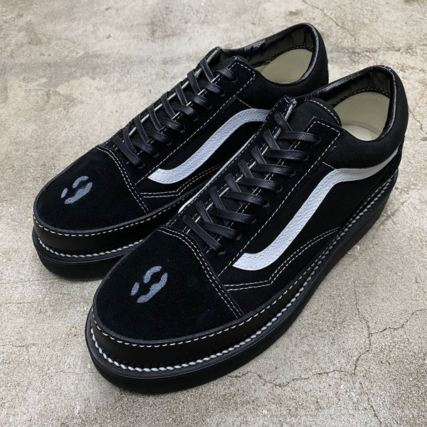 CUSTOM OLD SKOOL -RECOUTURE × VANS × ANEX-