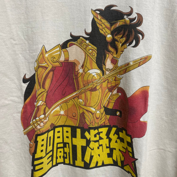 SAINT MICHAEL × CLOT LONG SLEEVE T-SHIRTS ' 聖闘士 ' - COLLABORATION - / Saint Michael