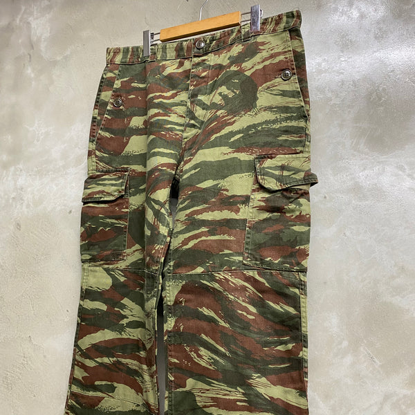 [ ONLY ONE ! ] CAMOUFLAGE TROUSERS / EURO MILITARY