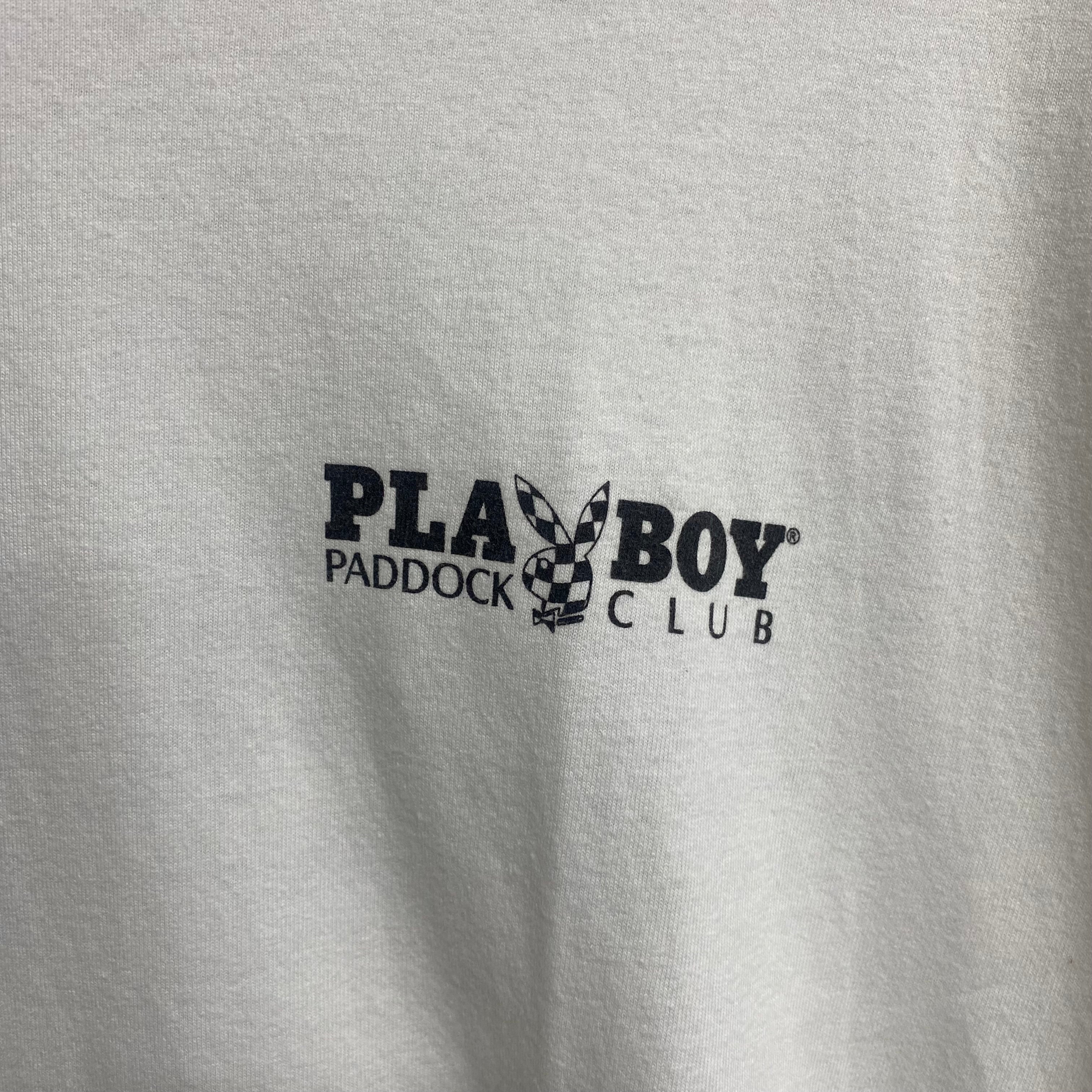 [ ONLY ONE ! ] PLAYBOY 00’s ONE WASH SHORT SLEEVE T-SHIRT / Mr.Clean Select