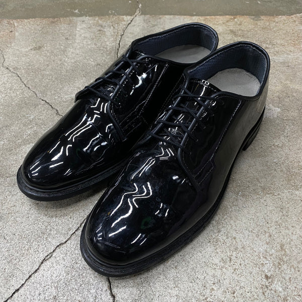 [ ONLY ONE ! ] CAPPS ENAMEL SERVICE SHOES / U.S.MILITARY