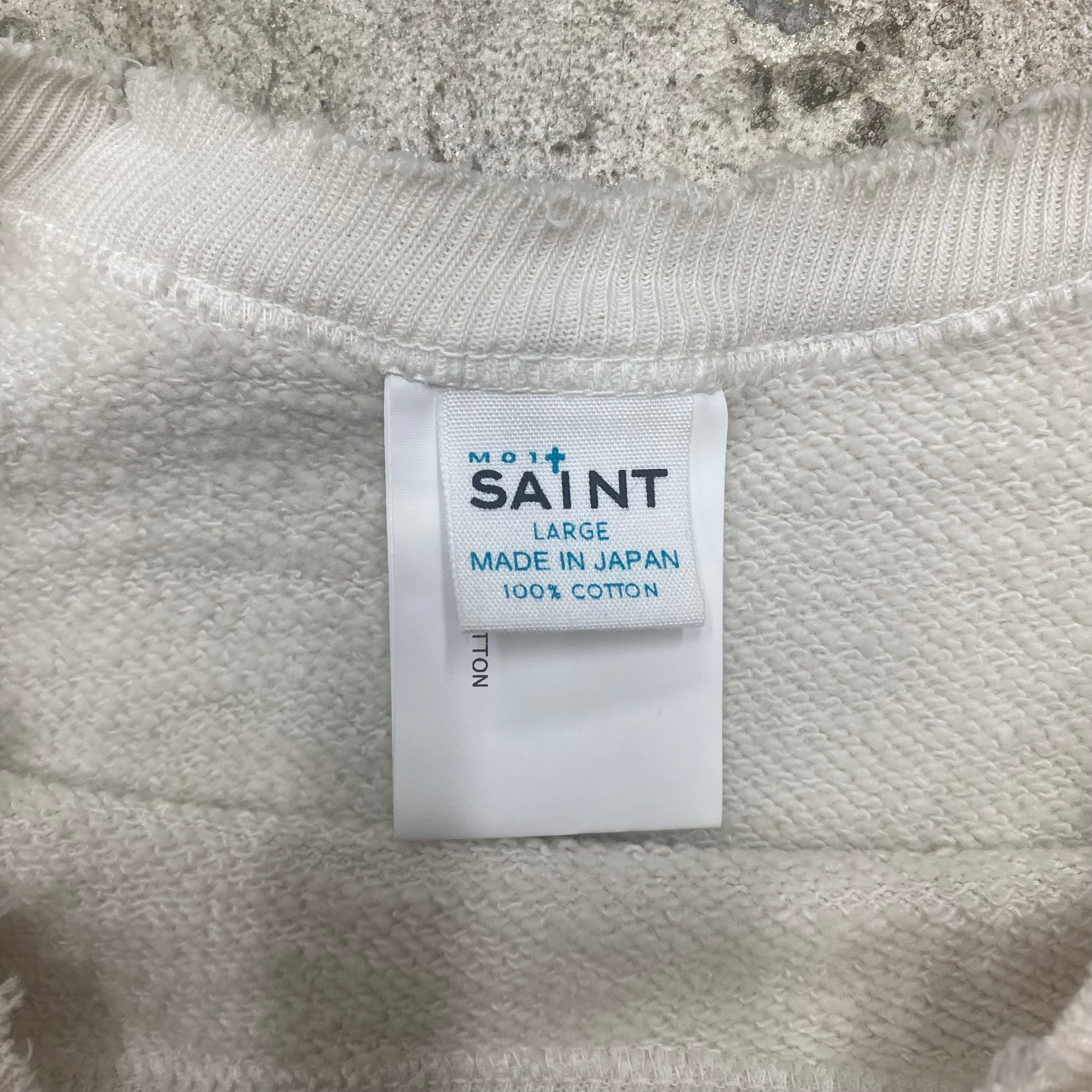 SAINT Mxxxxxx CREW NECK SWEAT SHIRTS “ SAINT LOUE “ / Saint Michael