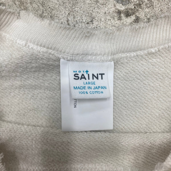SAINT Mxxxxxx CREW NECK SWEAT SHIRTS “ SAINT LOUE “ / Saint Michael