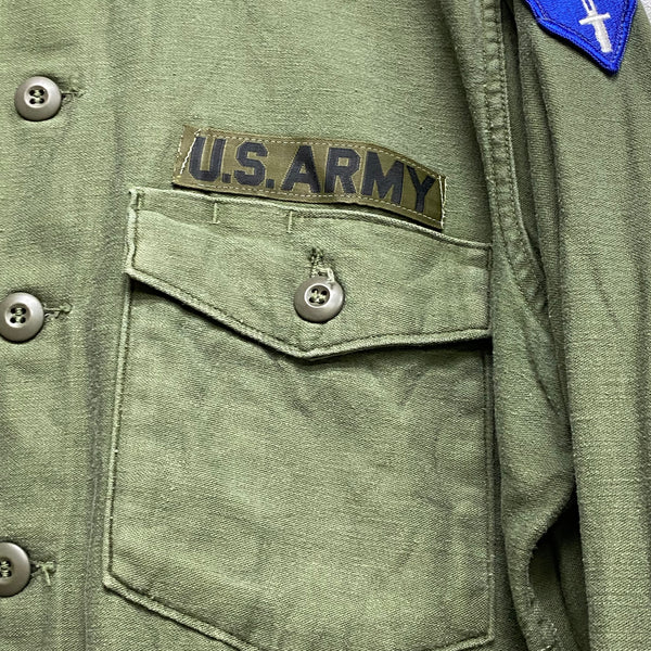 [ ONLY ONE ! ] US ARMED FORCES UTILITY SHIRT OG107 / Mr.Clean Select