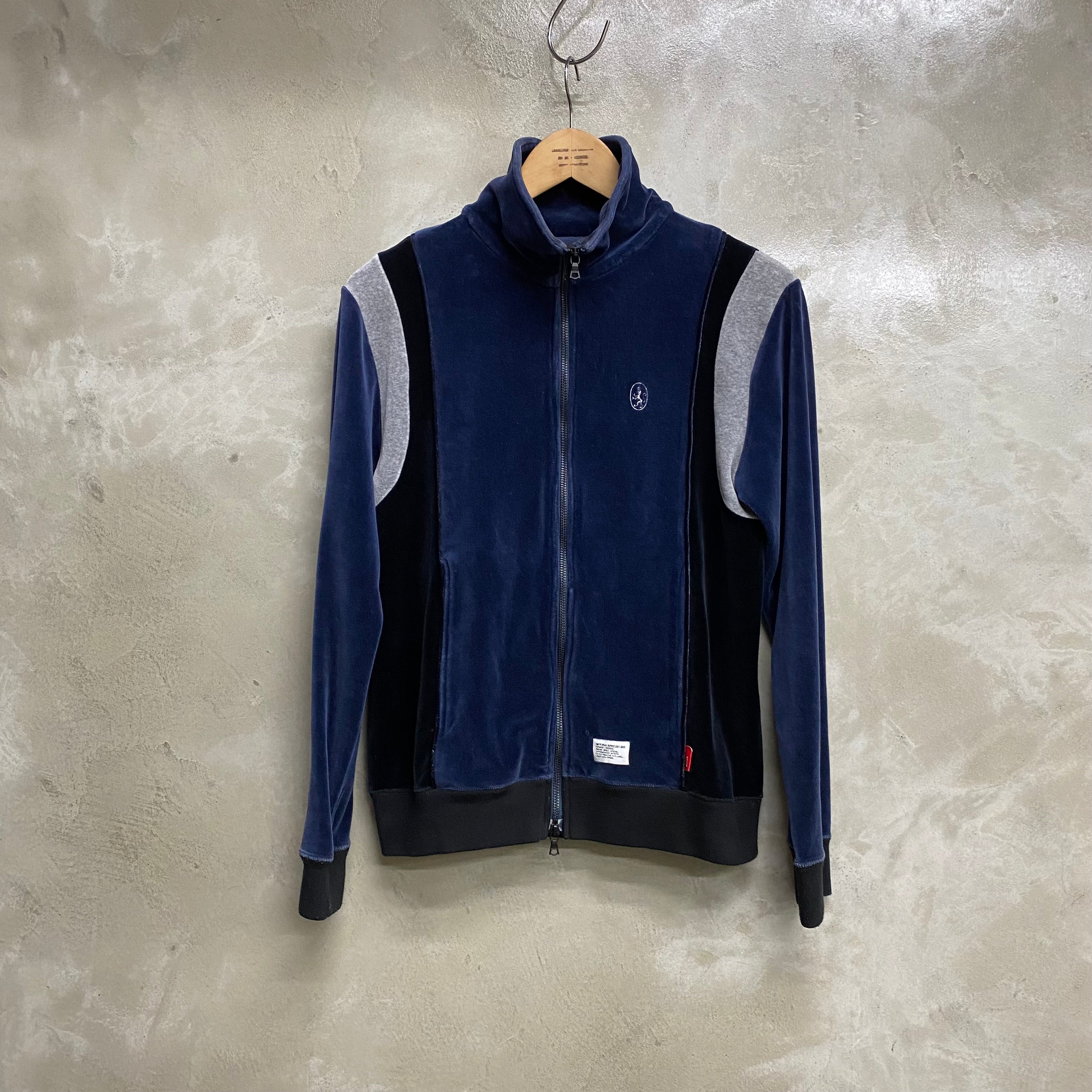 [ USED ] WTAPS VELOR JERSEY / USED STREET