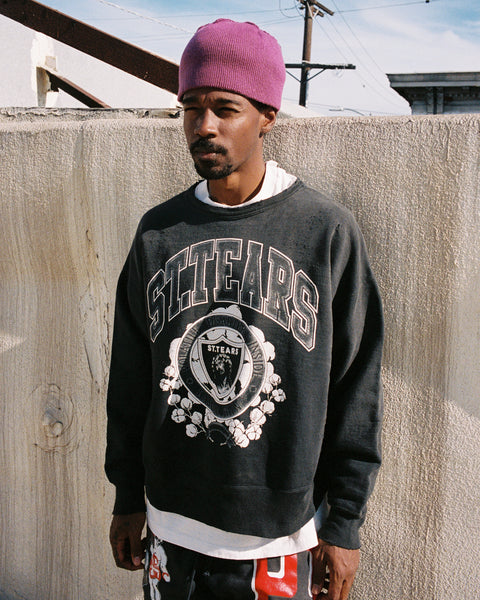 SAINT MICHAEL x DENIM TEARS CREW NECK SWEAT SHIRTS ' ST.TEARS ' -COLLABORATION- / Saint Michael