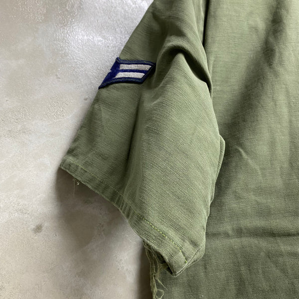 [ ONLY ONE ! ] US ARMED FORCES UTILITY SHORT SLEEVE SHIRT / Mr.Clean Select