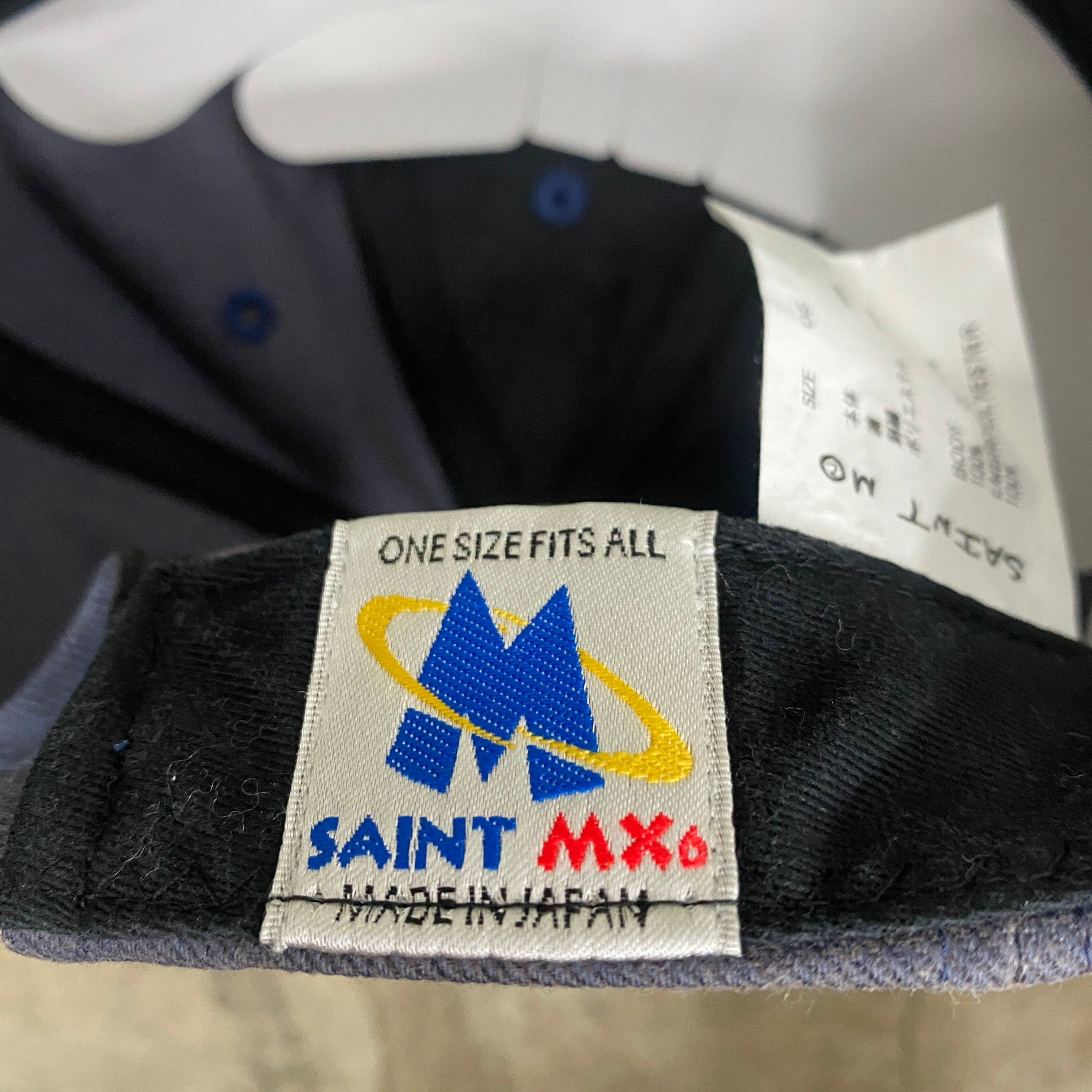 SAINT Mxxxxxx 6PANEL CAP " SAINT " / Saint Michael