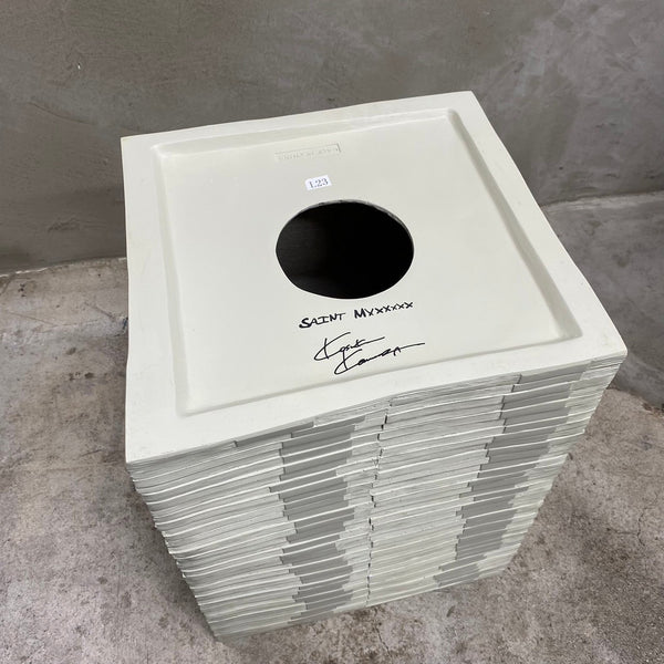 SAINT MICHAEL × Kosuke Kawamura STOOL ' $ ' - COLLABORATION -  / Saint Michael