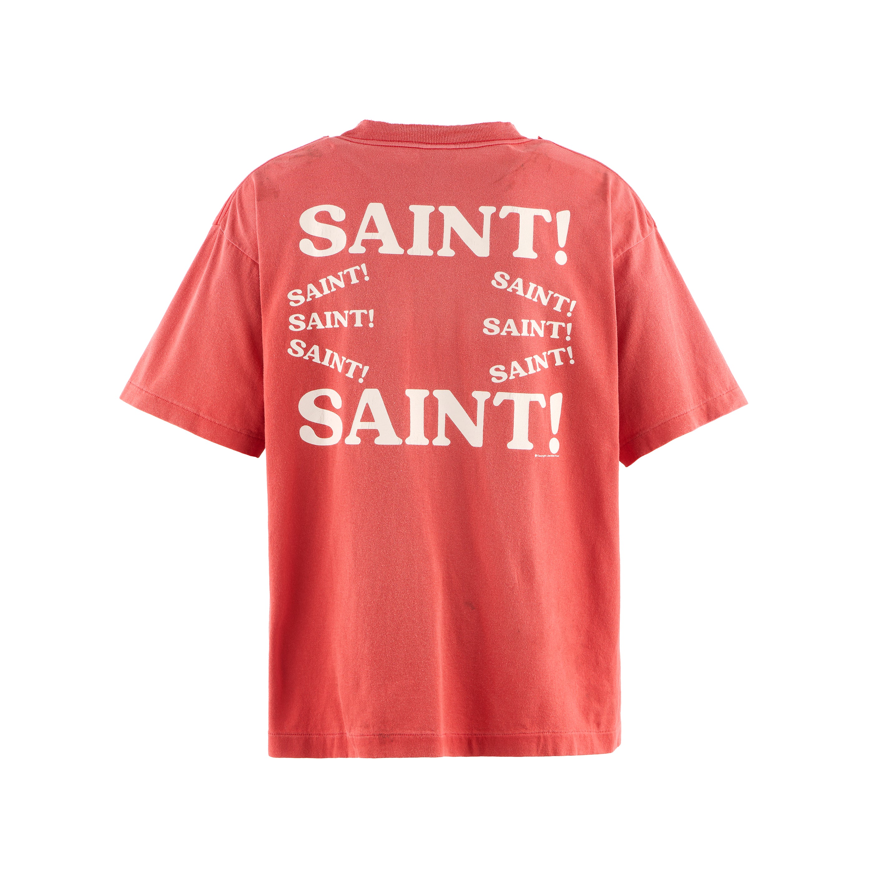 SAINT Mxxxxxx SHORT SLEEVE T-SHIRT ' SAINT ' / Saint Michael