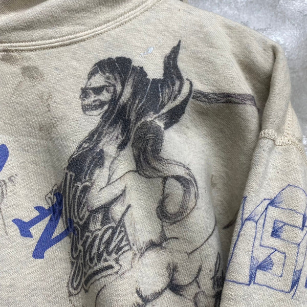 SAINT MICHAEL x BORN X RAISED HOODIE ' LA ' -COLLABORATION- / Saint Michael