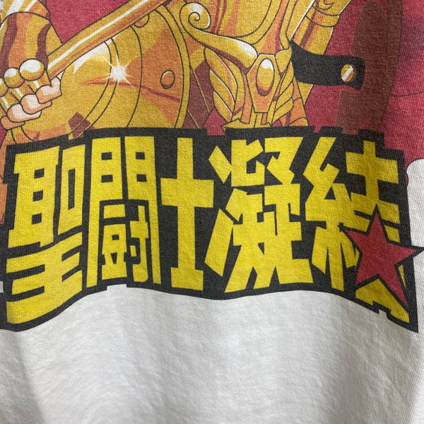 SAINT MICHAEL × CLOT LONG SLEEVE T-SHIRTS ' 聖闘士 ' - COLLABORATION - / Saint Michael