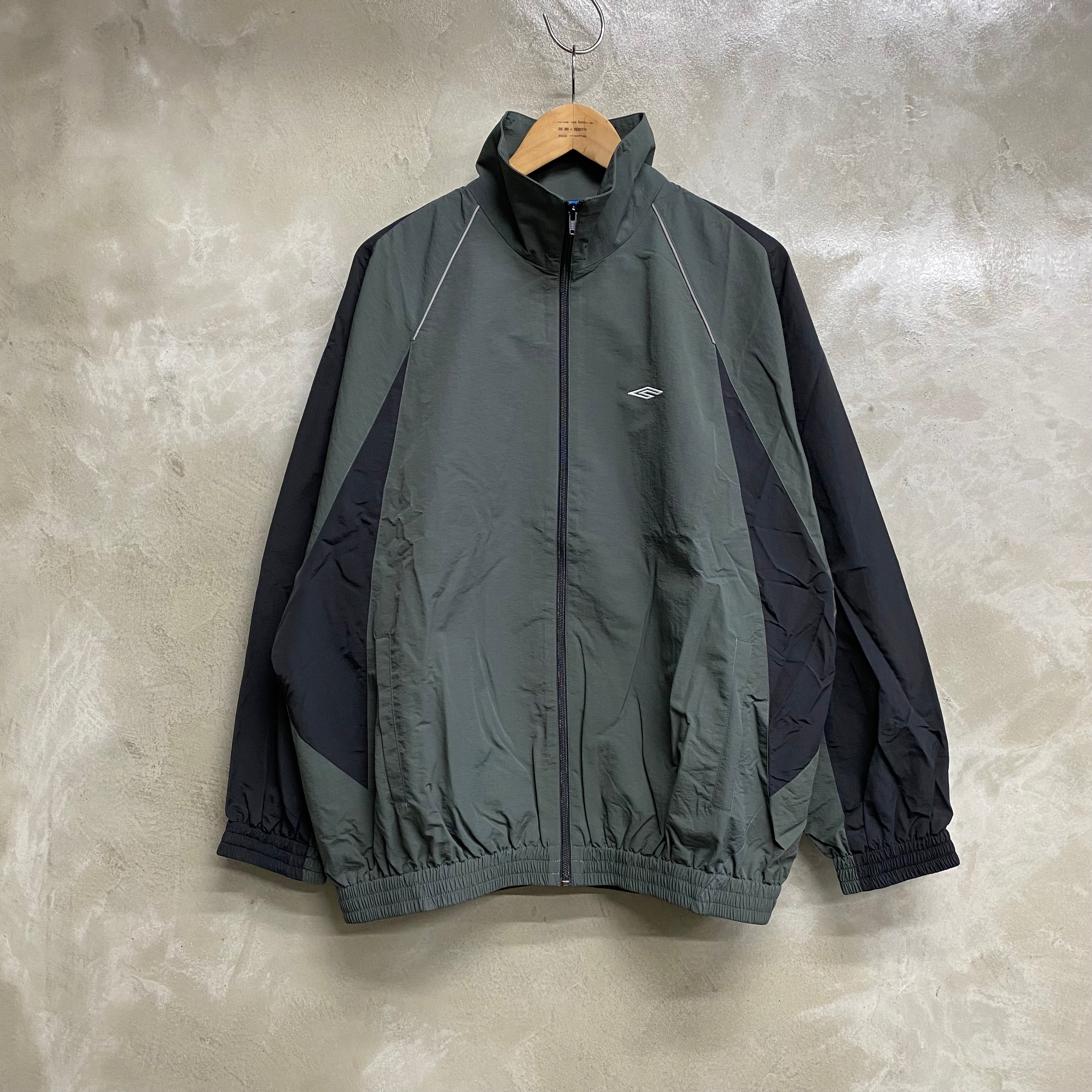 GREY NYLON ALL WEATHER PRO SPORTS JACKET / CODA