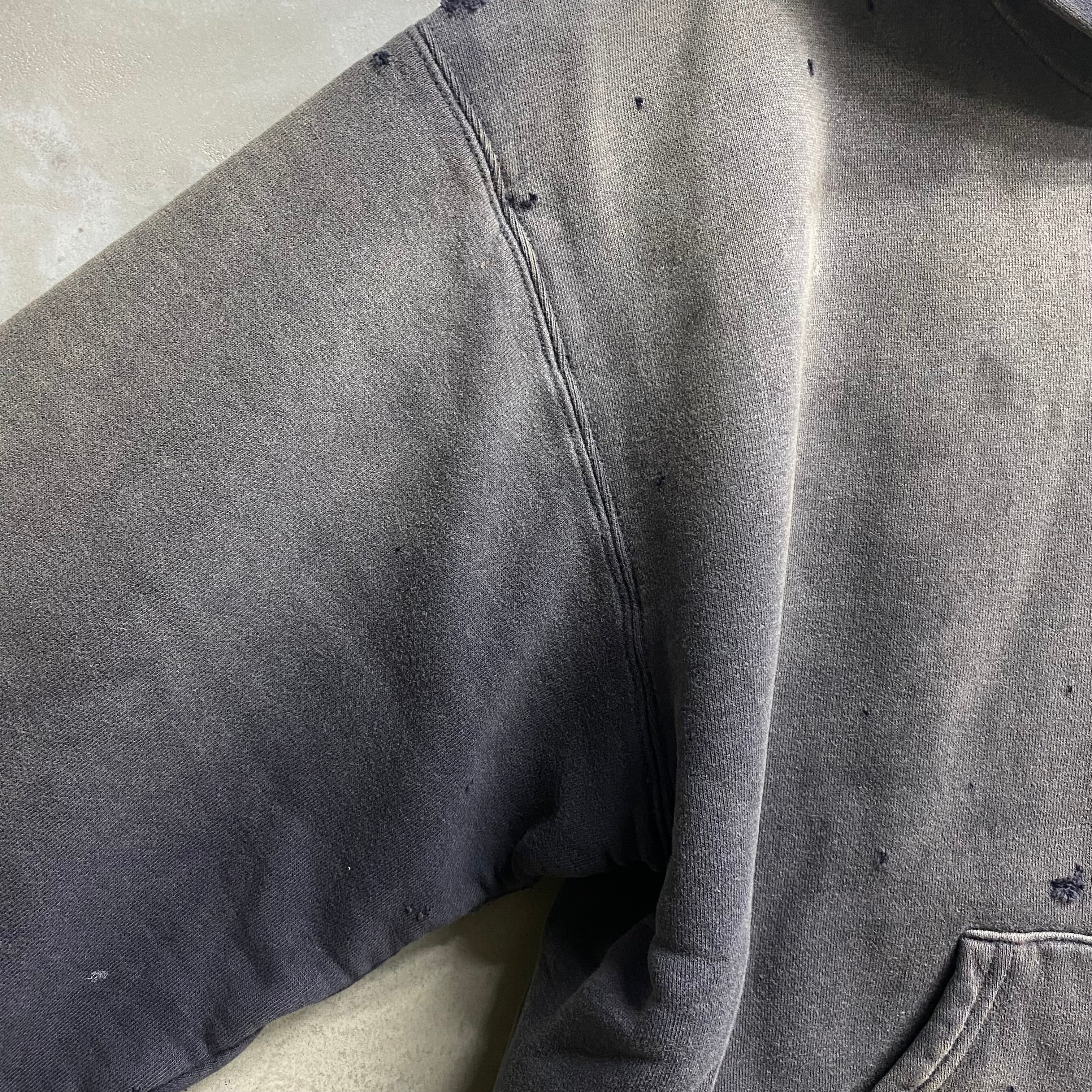 SAINT MICHAEL x BerBerJin DOUBLE FACE HOODIE ' SAINT ' -COLLABORATION- / Saint Michael