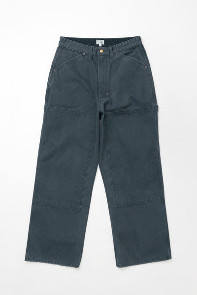 Double Knee Duck Work Pants (NAVY) / The Geeks