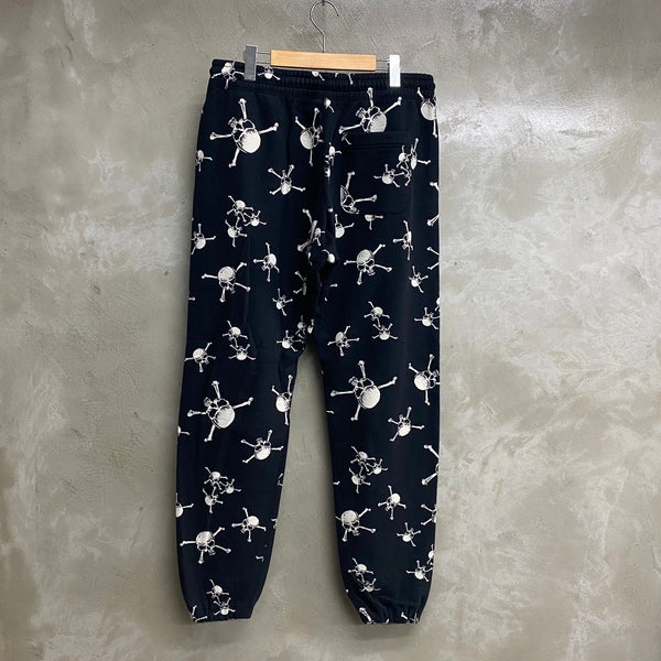SAINT MICHAEL x SHERMER SWEAT PANTS ' SKULL' -SAINT MICHAEL -COLLABORATION- / Saint Michael