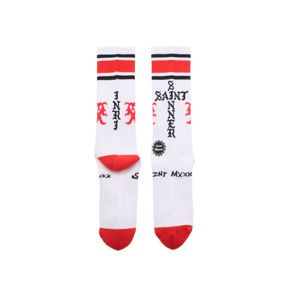 SAINT Mxxxxxx SOCKS “ SINNER “ / Saint Michael