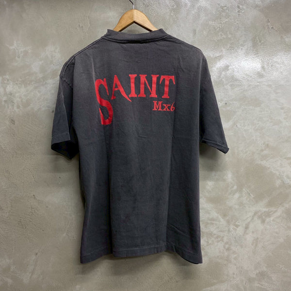 SAINT Mxxxxxx × TheLostBoys SHORT SLEEVE T-SHIRTS ' LOSTBOYS  ' - COLLABORATION - / Saint Michael