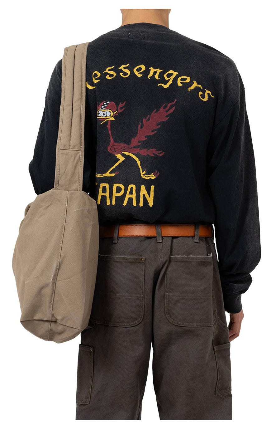 "SPEAKEASY × KAMIYA" Messenger Bag / KAMIYA