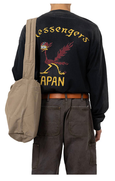 "SPEAKEASY × KAMIYA" Messenger Bag / KAMIYA