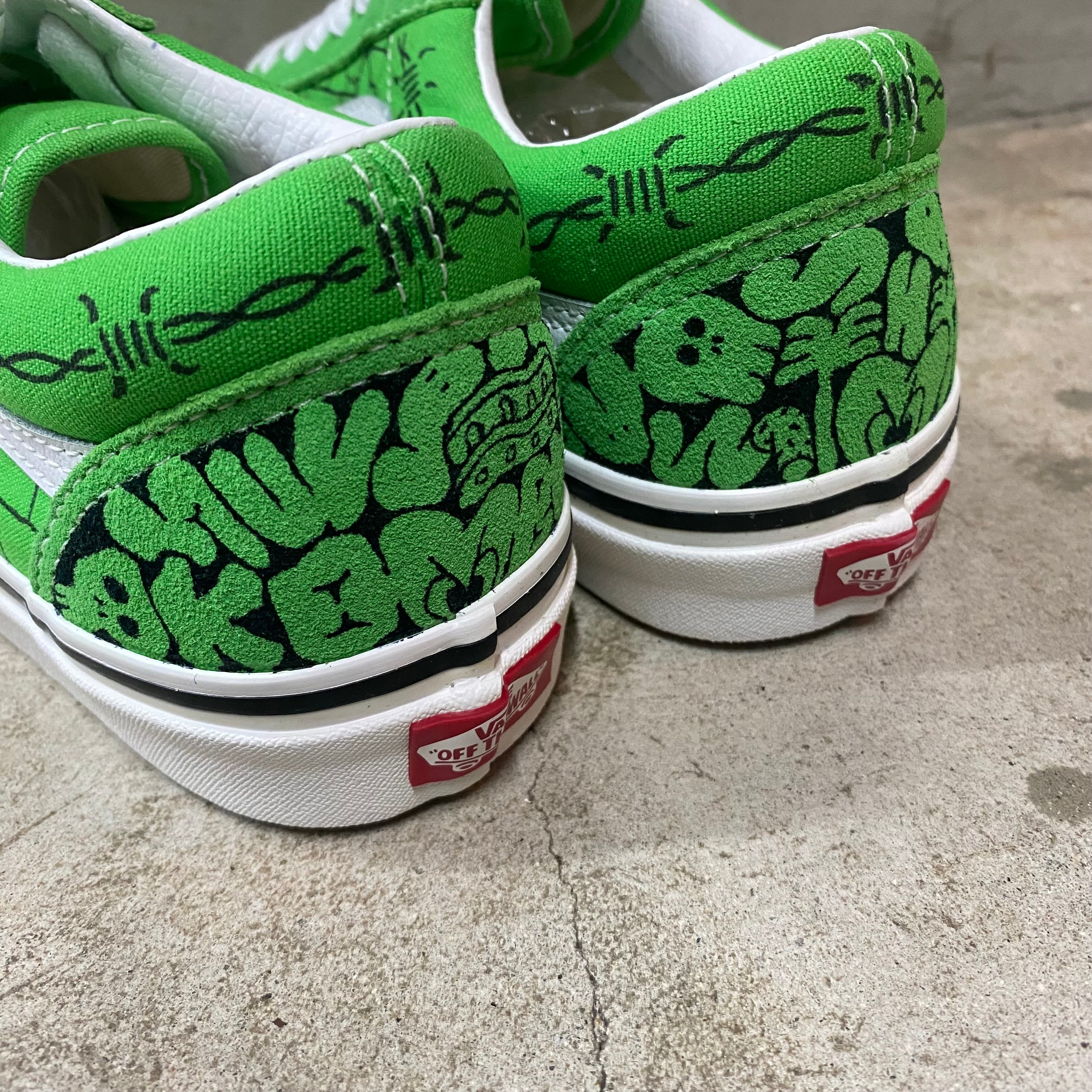 DRAWING OLD SKOOL ‘ GRAFFITI ‘  /- SOF × VANS × ANEX-