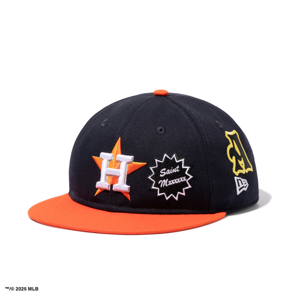 SAINT Mxxxxxx SAINT Mxxxxxx × MLB × NEWERA® CAP " ASTROS " / Saint Michael