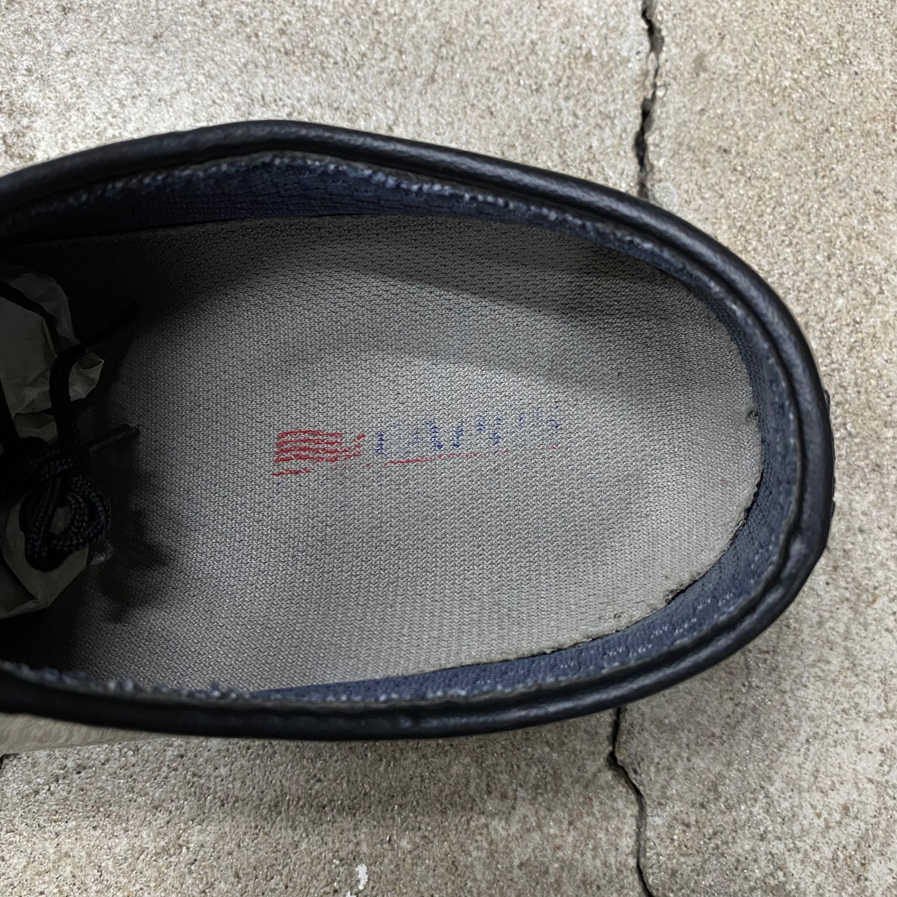 [ ONLY ONE ! ] CAPPS ENAMEL SERVICE SHOES / U.S.MILITARY