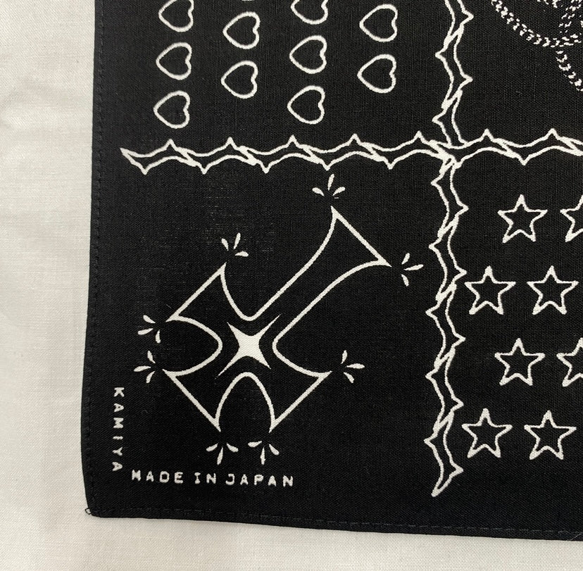 KAMIYA Original Bandana  / KAMIYA