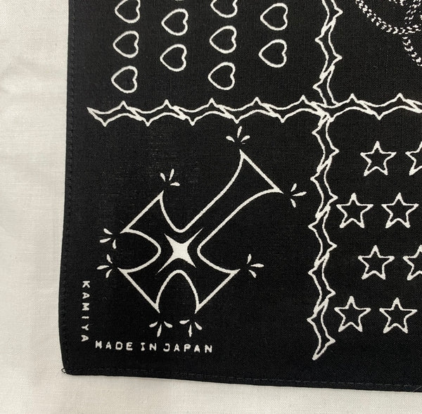 KAMIYA Original Bandana  / KAMIYA